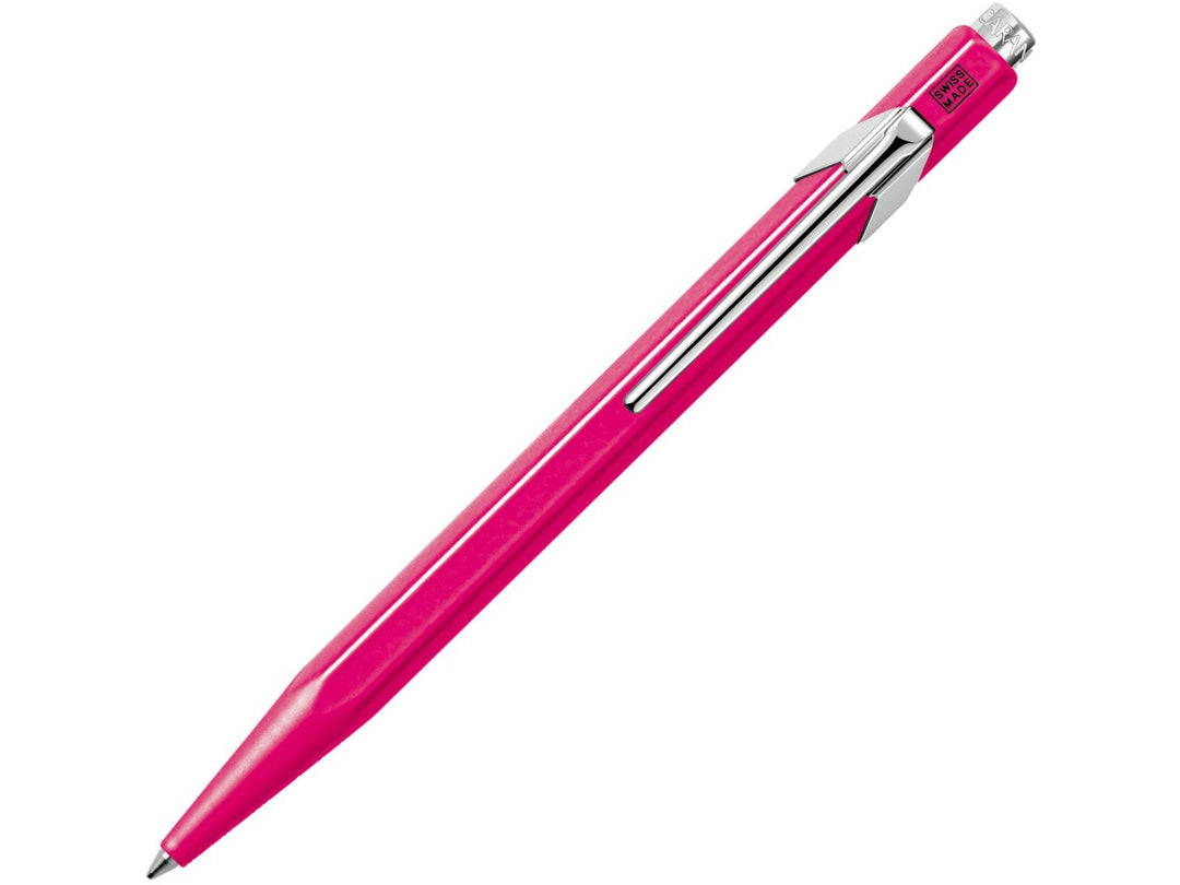 Caran d'Ache 849 ballpoint pen fluo pink
