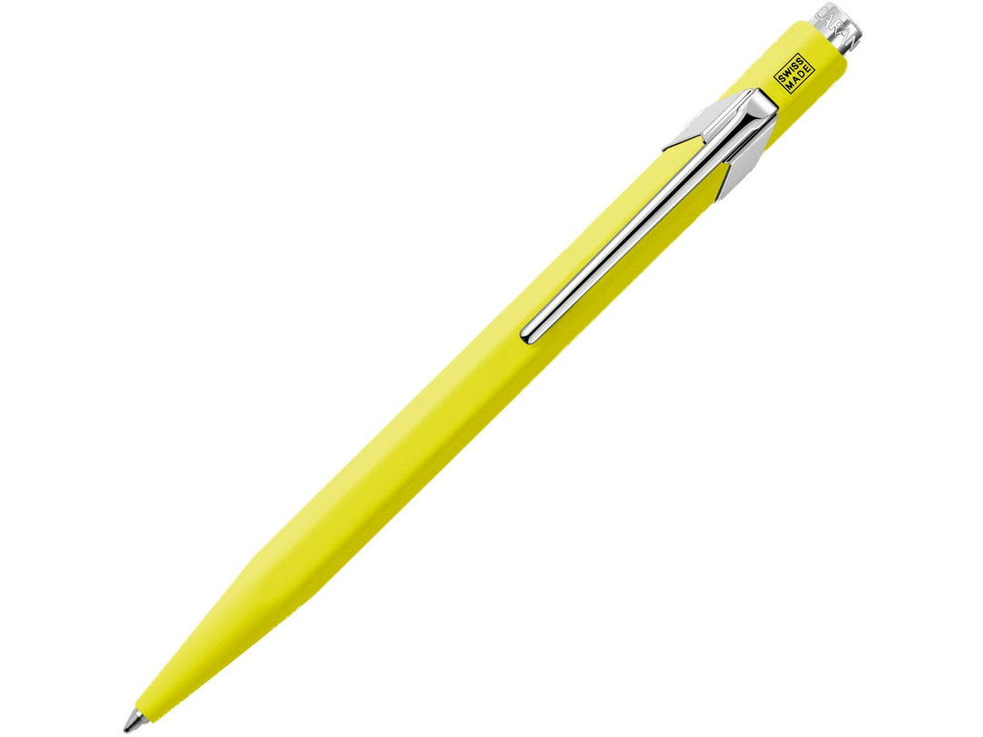 Caran d'Ache 849 ballpoint pen fluo yellow