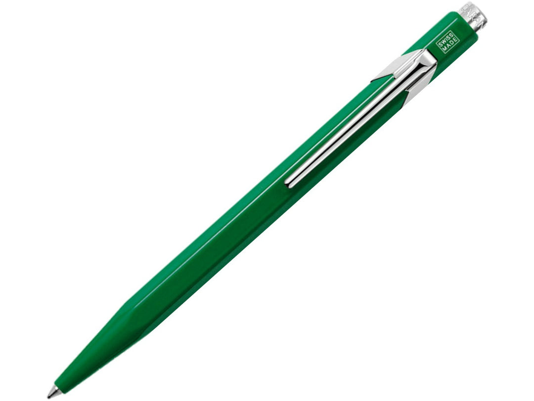 Caran d'Ache 849 ballpoint pen green