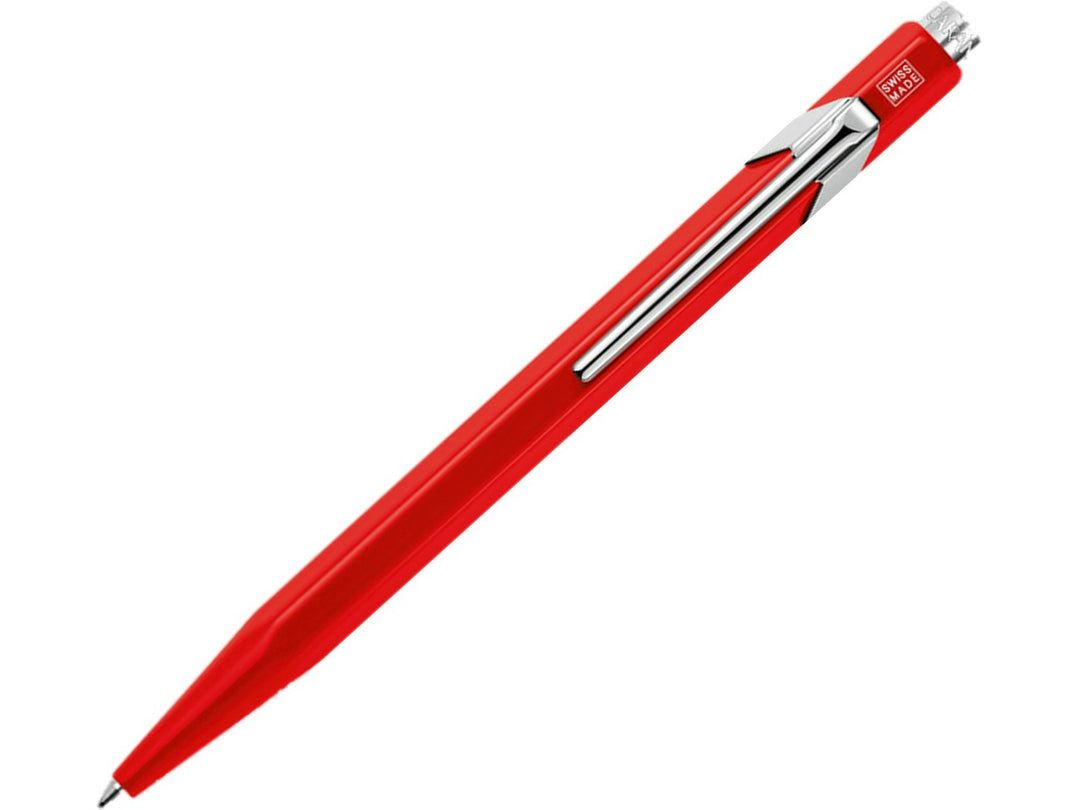 Caran d'Ache 849 ballpoint pen red