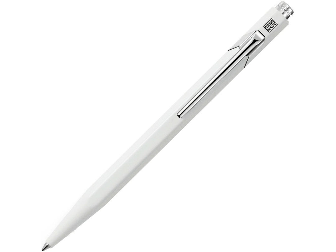 Caran d'Ache 849 ballpoint pen white
