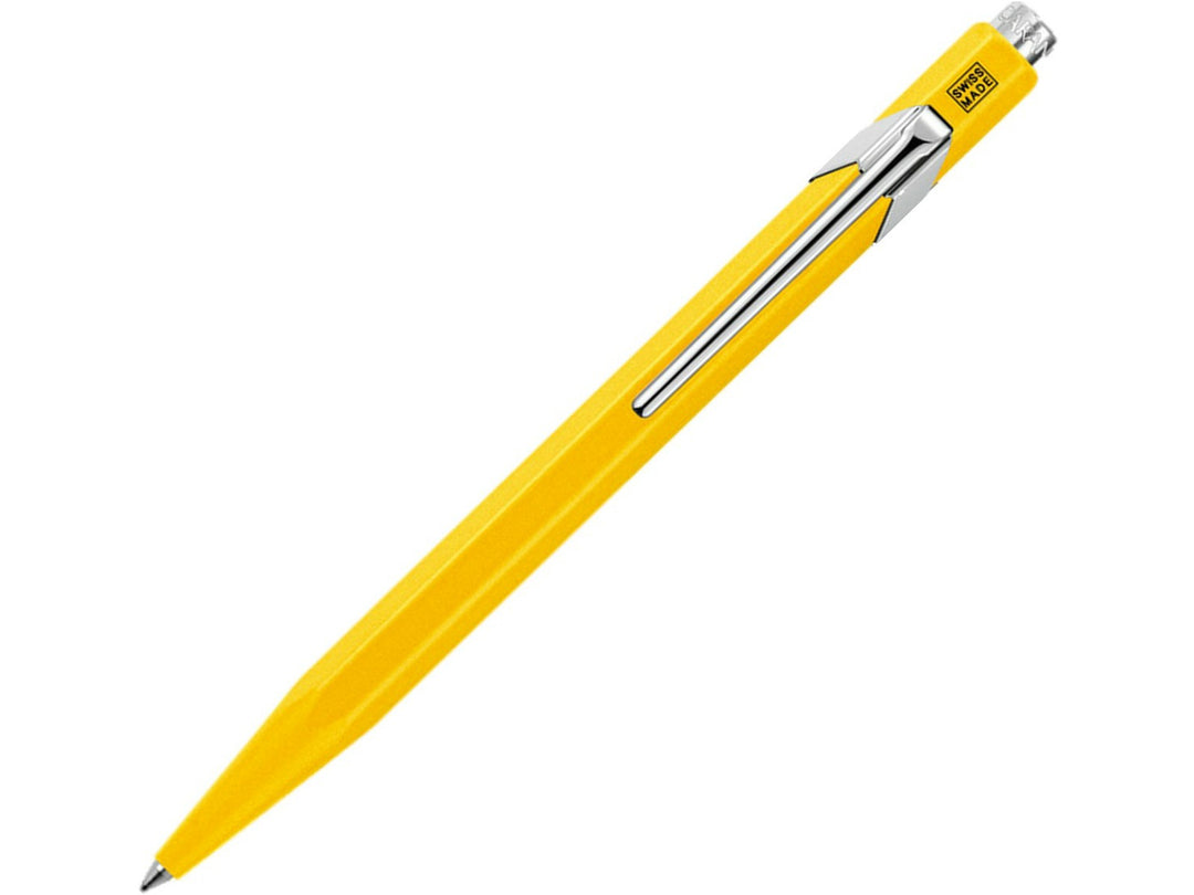 Caran d'Ache 849 ballpoint pen yellow