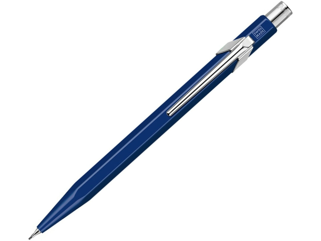 Caran d'Ache 849 mechanical pencil sapphire blue