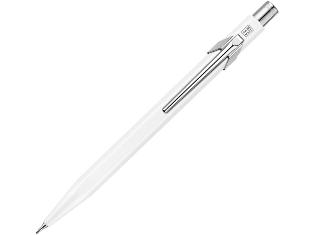 Caran d'Ache 849 mechanical pencil white