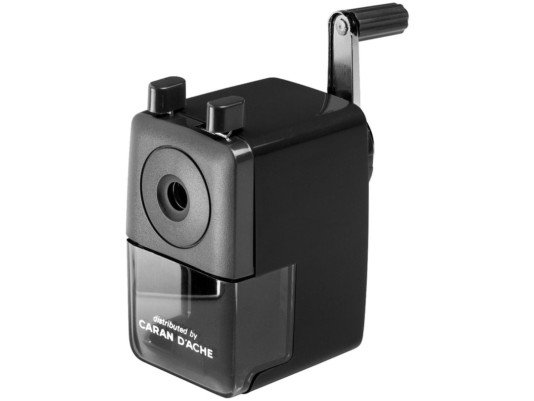Caran d’Ache desk top pencil sharpener black