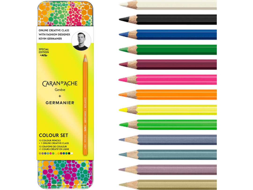 Caran d'Ache Germanier special edition colour set