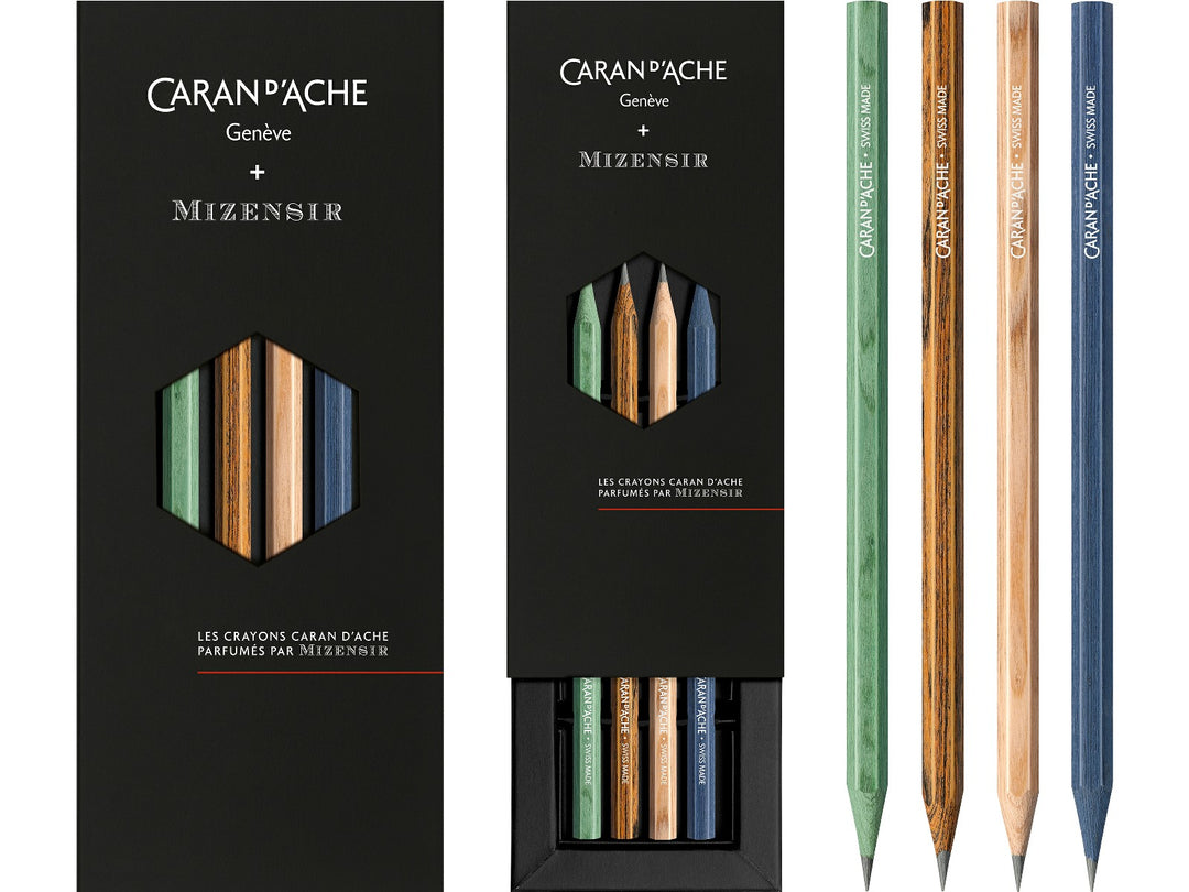 Caran d'Ache Les Crayons scented graphite pencils 10th edition
