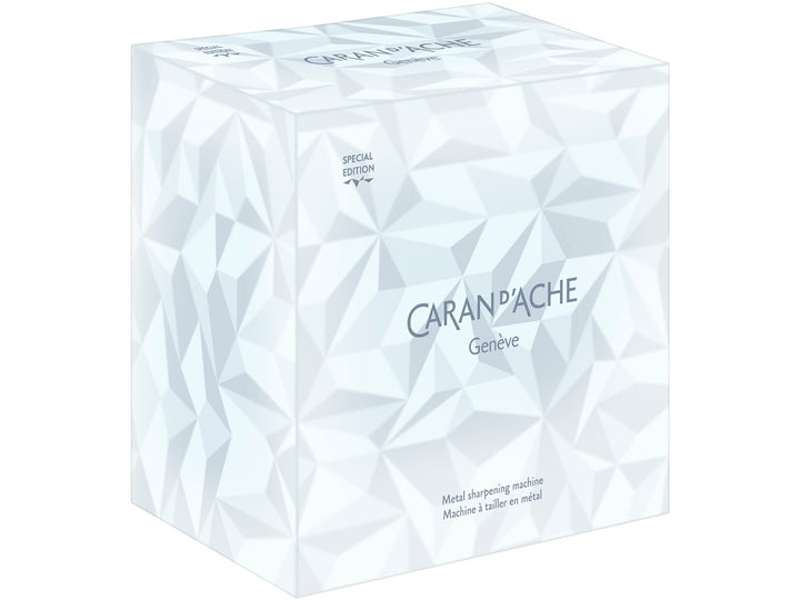 Caran d’Ache sharpening machine Alpine Frost packaging box 