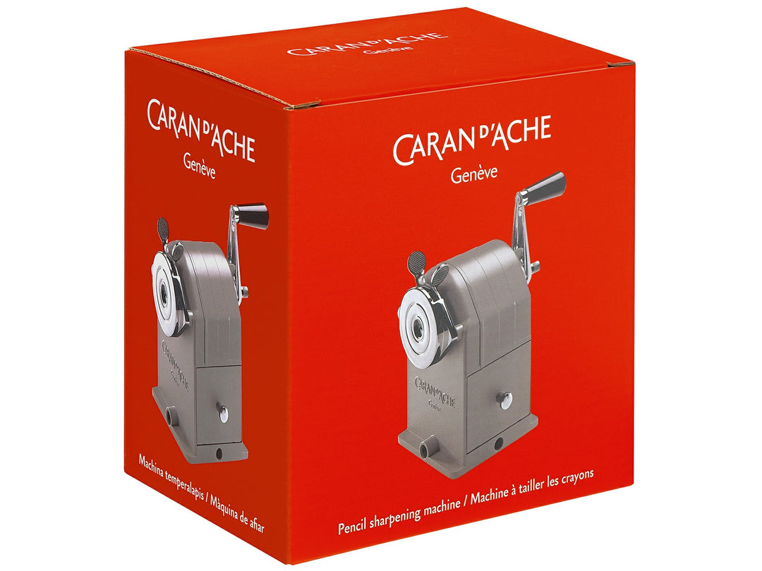 Caran d’Ache sharpening machine packaging box