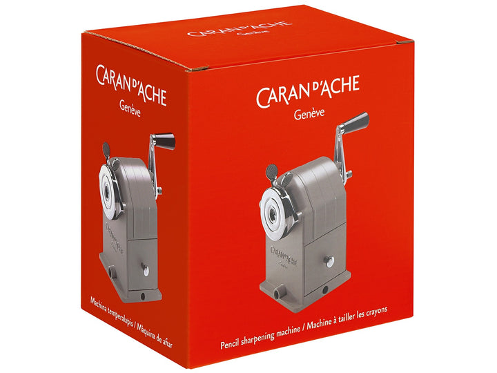 Caran d’Ache sharpening machine packaging box