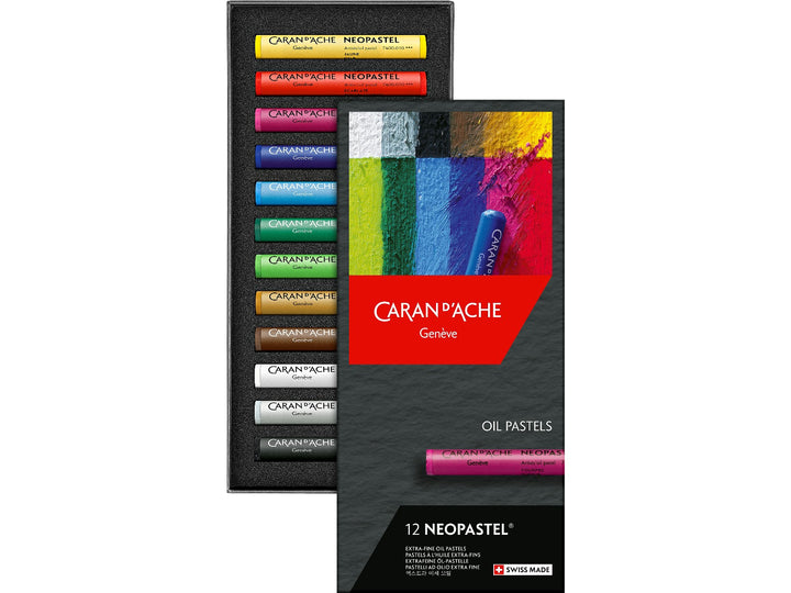 Caran d’Ache Neopastel soft pastels set of 12