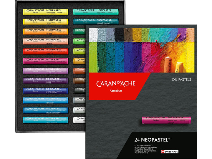 Caran d’Ache Neopastel soft pastels set of 24