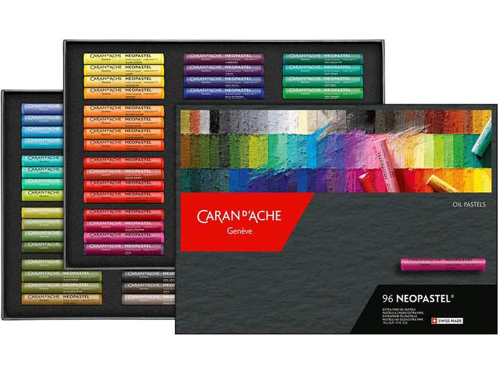 Caran d’Ache Neopastel soft pastels set of 96