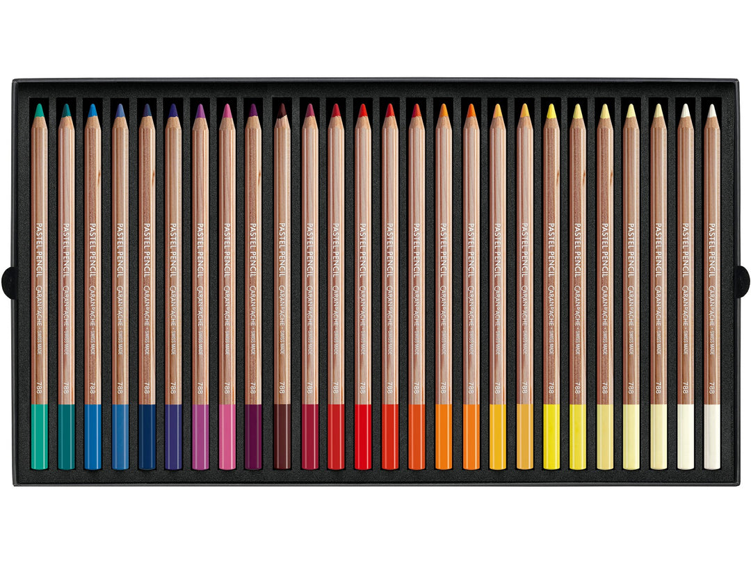 Caran d’Ache Pastel Pencils – Set of 76