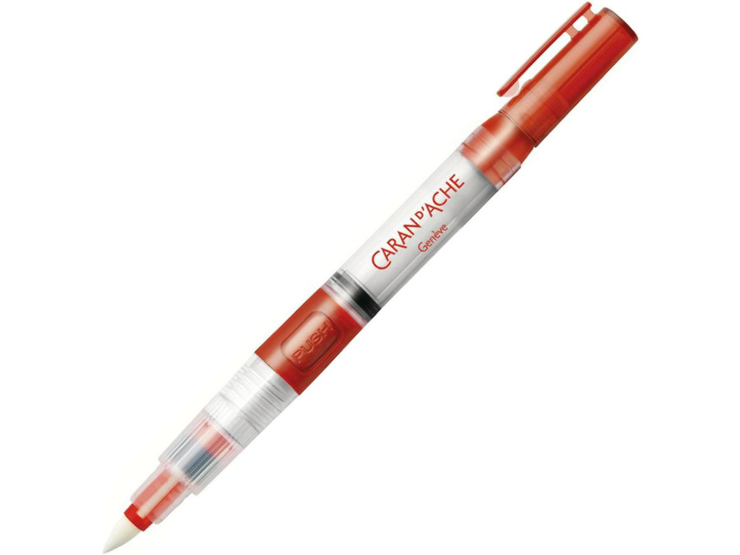 Caran d'Ache water brush fibre tip