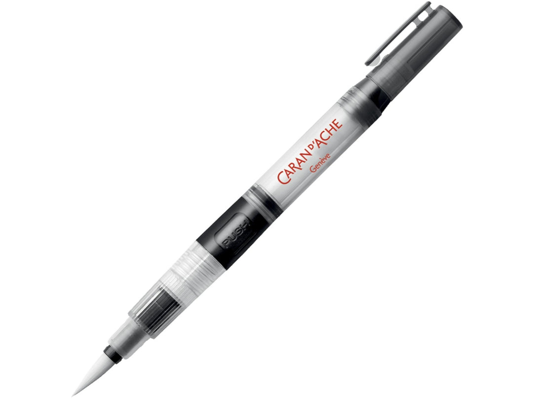 Caran d'Ache water brush large tip