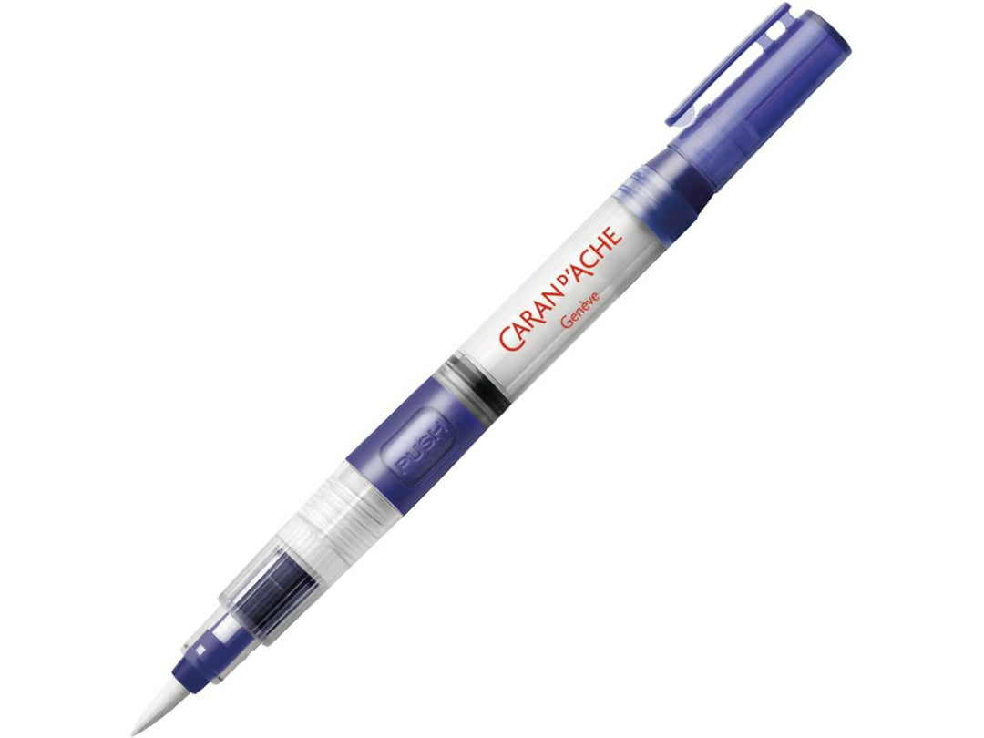 Caran d'Ache water brush medium tip