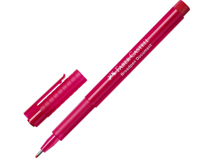 Faber-Castell Broadpen 1554 Fineliner 0.8mm