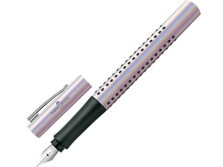 Faber-Castell Grip Edition Glam Fountain Pen Pearl