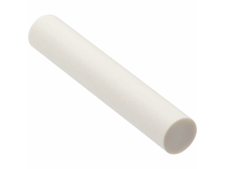 Close-up of a genuine Faber-Castell Grip Plus replacement eraser refill, designed for compatible Grip Plus mechanical pencils and supplied as part of a pack of three spare erasers for clean, precise graphite erasing.