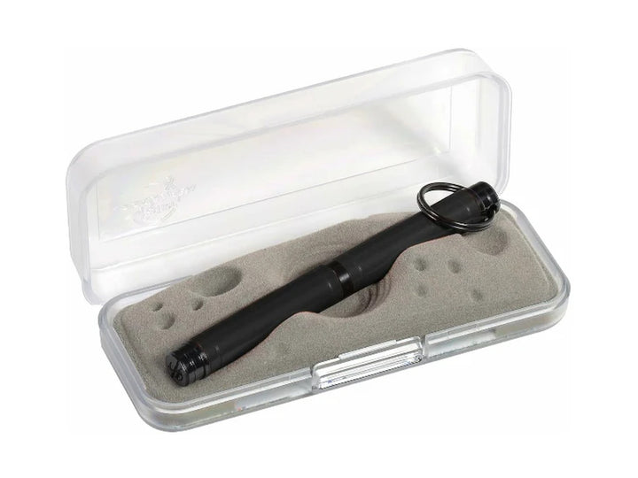 Fisher Space Pen Backpacker black pen in protective case with foam insert