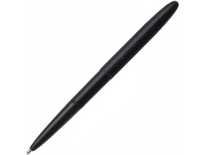 Fisher Space Pen Bullet black ballpoint pen extended for writing