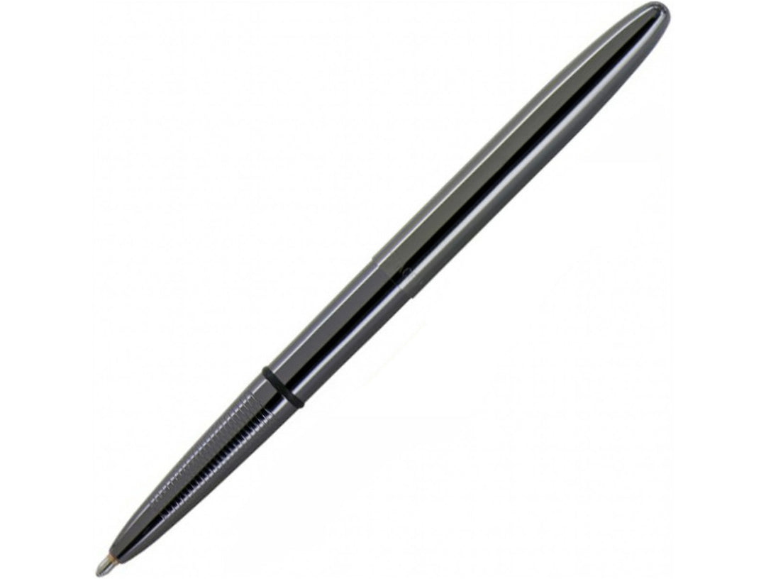 Fisher Space Pen Bullet black titanium nitride ballpoint pen extended for writing