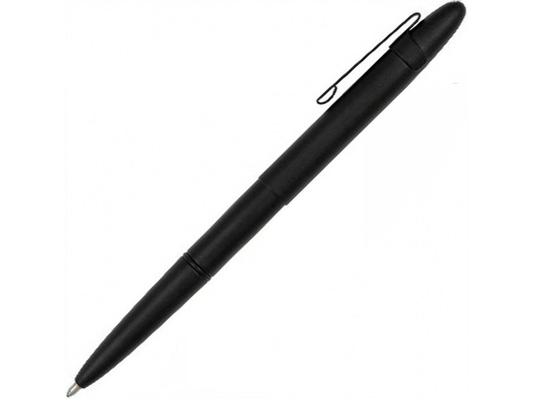 Fisher Space Pen Bullet black ballpoint pen extended for writing