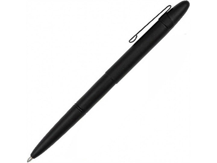 Fisher Space Pen Bullet black ballpoint pen extended for writing