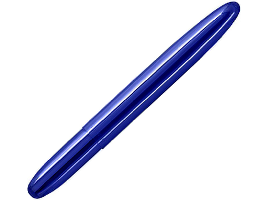 Fisher Space Pen Bullet Blue Moon Blueberry ballpoint pen showing compact closed design