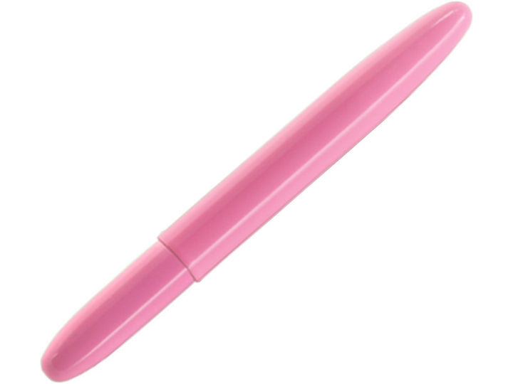 Fisher Space Pen Bullet pink ballpoint pen showing compact closed design