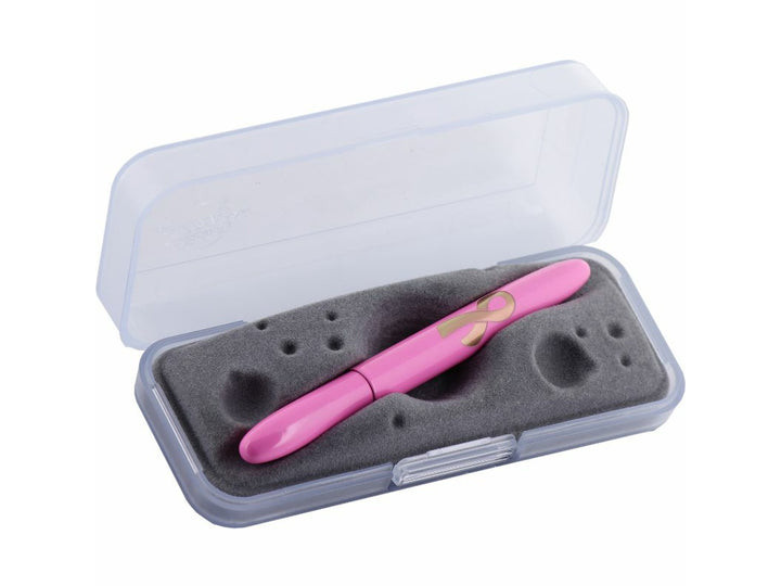 Fisher Space Pen Bullet pink Breast Cancer Awareness ballpoint pen in protective case with foam insert