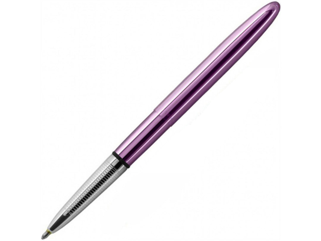Fisher Space Pen Bullet Purple Haze Purple Passion ballpoint pen extended for writing