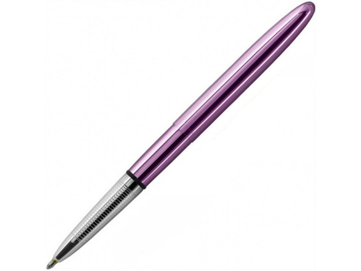 Fisher Space Pen Bullet Purple Haze Purple Passion ballpoint pen extended for writing