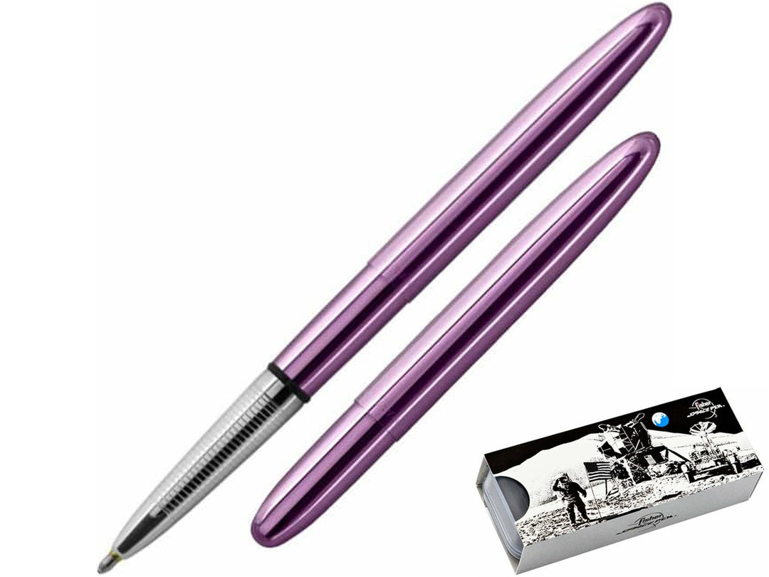 Fisher Space Pen Bullet Purple Haze Purple Passion ballpoint pen with compact design and gift box