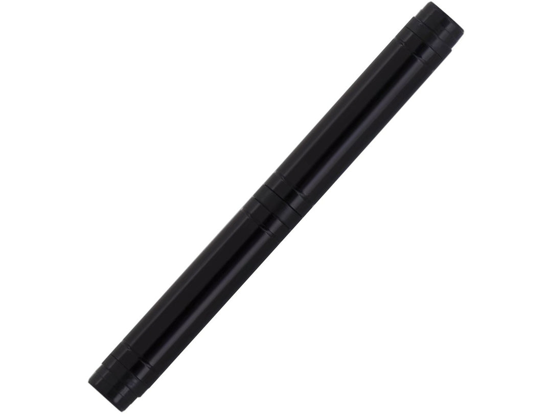 Fisher Space Pen Pocket‑Tec black ballpoint pen showing compact cylindrical design