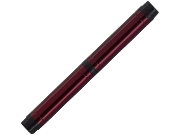 Fisher Space Pen Pocket‑Tec red ballpoint pen showing compact cylindrical design