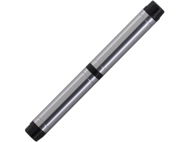 Fisher Space Pen Pocket‑Tec silver ballpoint pen showing compact cylindrical design