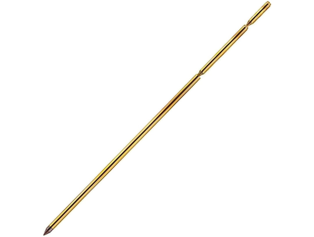 Fisher Space Pen universal ballpoint refill fine point showing slim metal cartridge and tip