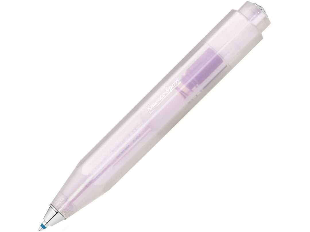 Kaweco LUNAR SPORT Light Purple ball pen with iridescent finish