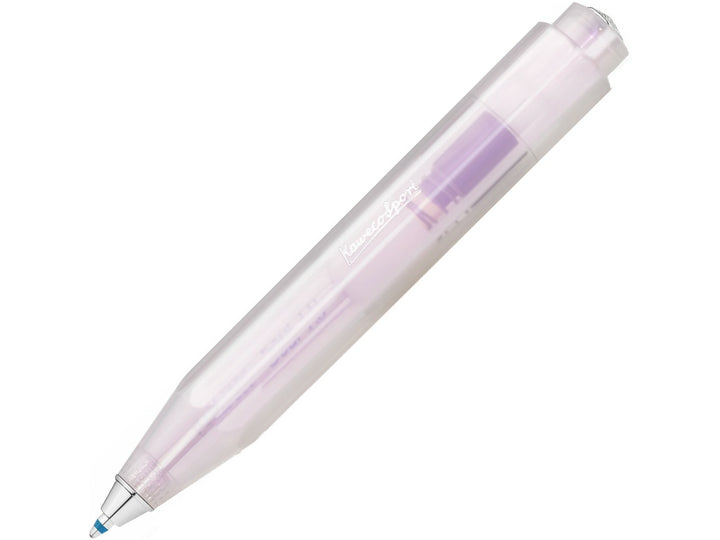 Kaweco LUNAR SPORT Light Purple ball pen with iridescent finish