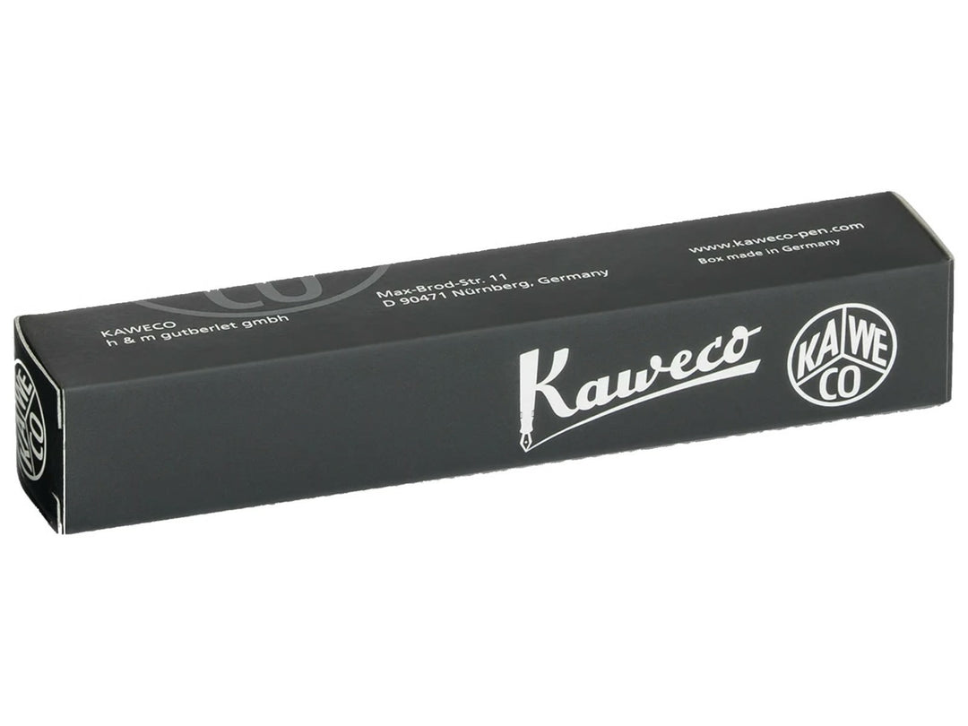 Kaweco LUNAR SPORT ball pen black presentation box