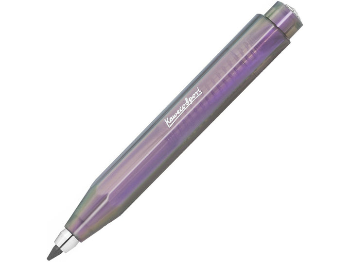 Kaweco LUNAR SPORT Shadow Purple 3.2mm clutch pencil with iridescent finish