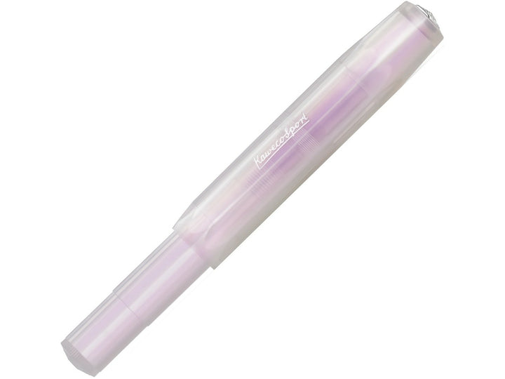 Kaweco LUNAR SPORT Light Purple fountain pen capped