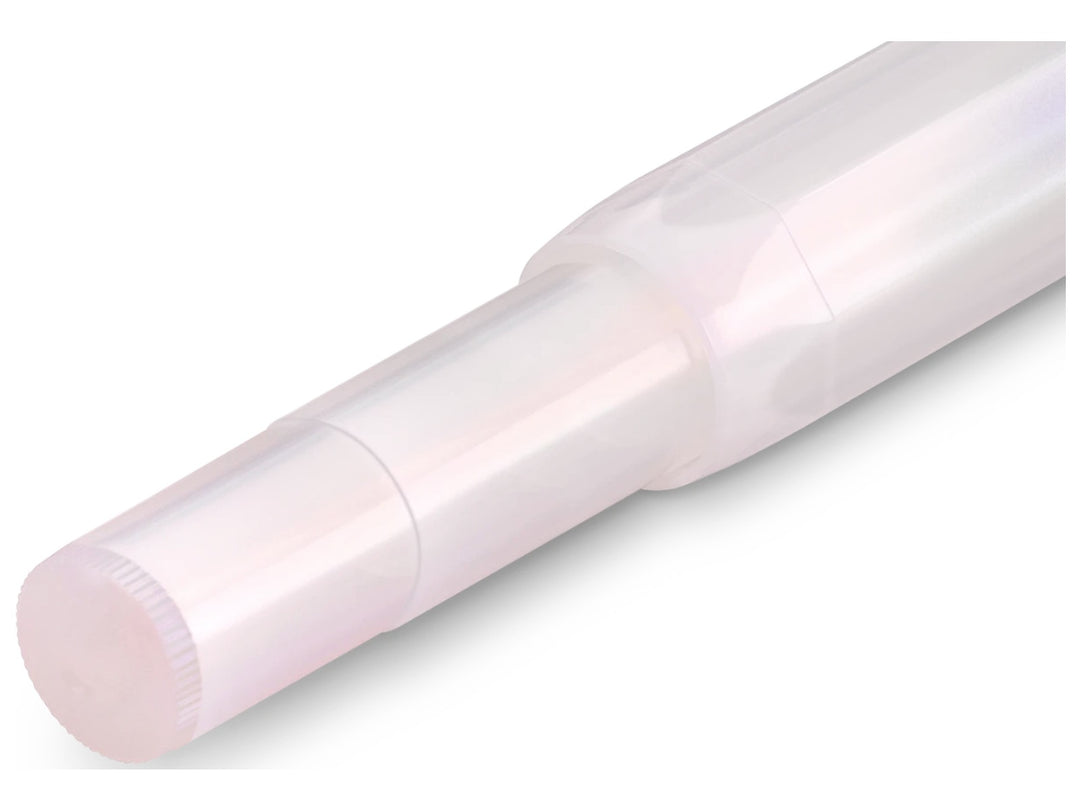 Kaweco LUNAR SPORT Light Purple fountain pen cap close-up