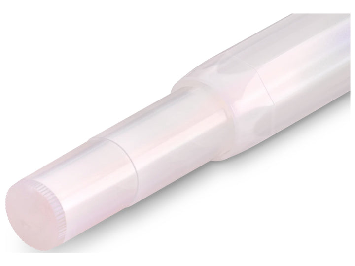 Kaweco LUNAR SPORT Light Purple fountain pen cap close-up