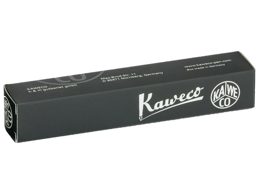 Kaweco LUNAR SPORT fountain pen black presentation box