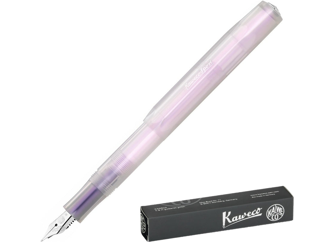 Kaweco LUNAR SPORT Fountain Pen – Light Purple