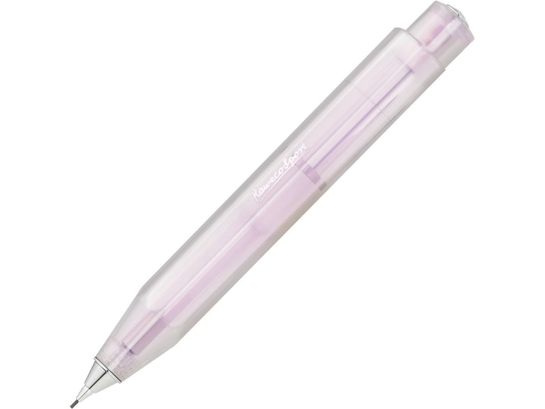 Kaweco LUNAR SPORT Light Purple 0.7mm mechanical pencil with iridescent finish