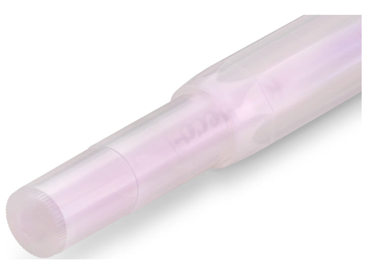 Kaweco LUNAR SPORT Light Purple 0.7mm rollerball pen cap end detail
